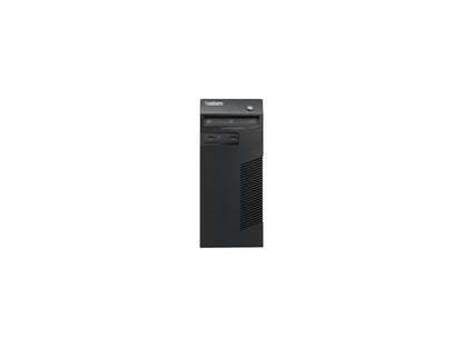 Refurbished Lenovo M73 Tower Intel Core i5 4570 3.2G / 8G DDR3 / 2TB / DVD / Windows 7 Professional 64 Bit / 1 Year Warranty