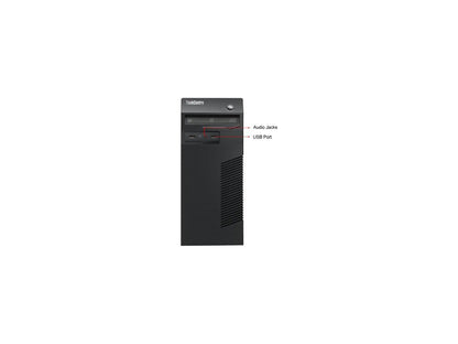 Refurbished Lenovo M73 Tower Intel Core i5 4570 3.2G / 8G DDR3 / 2TB / DVD / Windows 7 Professional 64 Bit / 1 Year Warranty