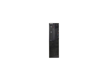 Refurbished Lenovo ThinkCentre M81 Desktop SFF Intel Core i5 2400 3.1G/ 4G DDR3 / 250G / DVD / Windows 7 Professional 64 Bit / 1 Year Warranty