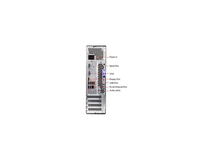 Refurbished Lenovo ThinkCentre M81 Desktop SFF Intel Core i5 2400 3.1G/ 4G DDR3 / 250G / DVD / Windows 7 Professional 64 Bit / 1 Year Warranty