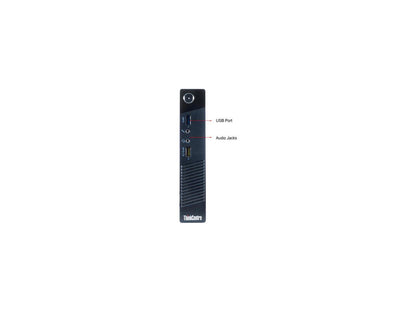 Refurbished Lenovo ThinkCentre M93 Tiny Desktop Intel Core i7 4765T 2G/ 8G DDR3 / 320G / Windows 7 Professional 64 Bit / 1 Year Warranty