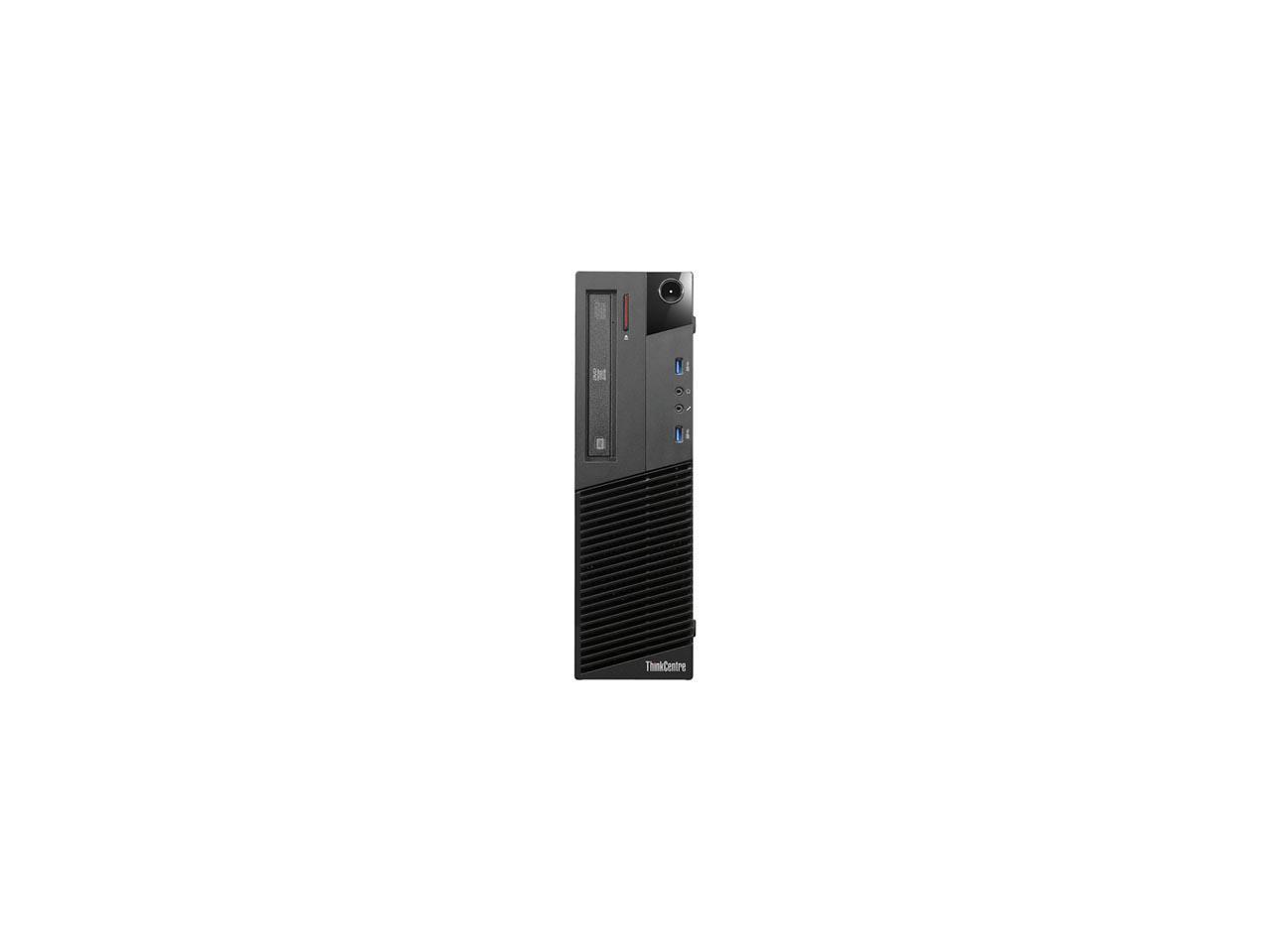 Refurbished Lenovo ThinkCentre M93P Desktop SFF Intel Core i5 4570 3.2G / 8G DDR3 / 320G / DVD / Windows 7 Professional 64 Bit / 1 Year Warranty