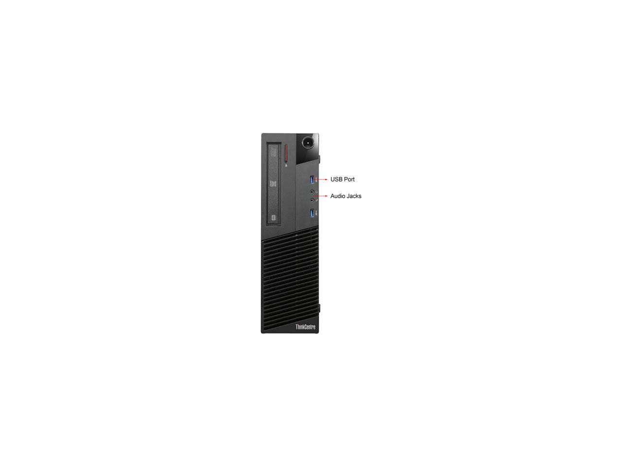 Refurbished Lenovo ThinkCentre M93P Desktop SFF Intel Core i5 4570 3.2G / 8G DDR3 / 320G / DVD / Windows 7 Professional 64 Bit / 1 Year Warranty