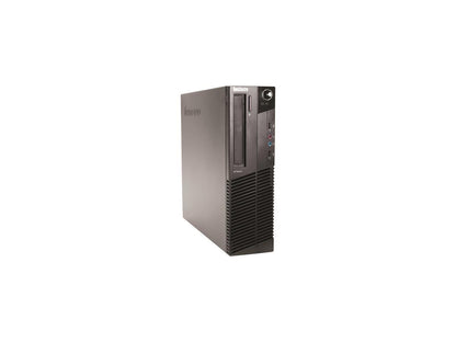 Lenovo Desktop Computer M81 Intel Core i5 2nd Gen 2400 (3.10 GHz) 4 GB 250 GB HDD Windows 10 Pro 64-Bit