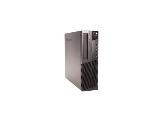 Lenovo Desktop Computer M81 Intel Core i5 2nd Gen 2400 (3.10 GHz) 4 GB 250 GB HDD Windows 10 Pro 64-Bit