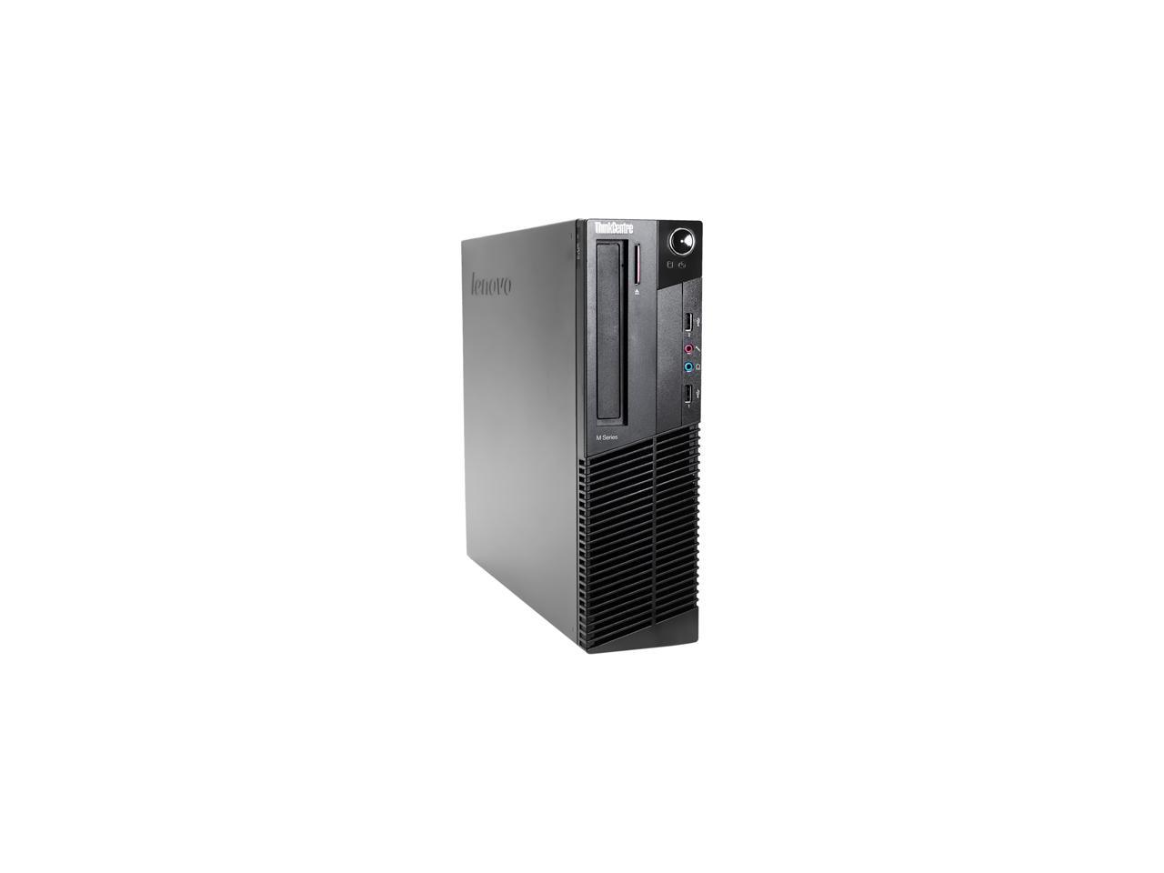 Lenovo Desktop Computer M92P Intel Core i5 3rd Gen 3470 (3.20 GHz) 8 GB 250 GB HDD Windows 10 Pro 64-Bit