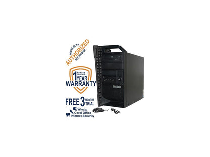 Lenovo Desktop Computer ThinkStation E31 Intel Core i5 3470 (3.20 GHz) 8 GB DDR3 1 TB HDD NVIDIA NVS 300 Windows 7 Professional 64-bit