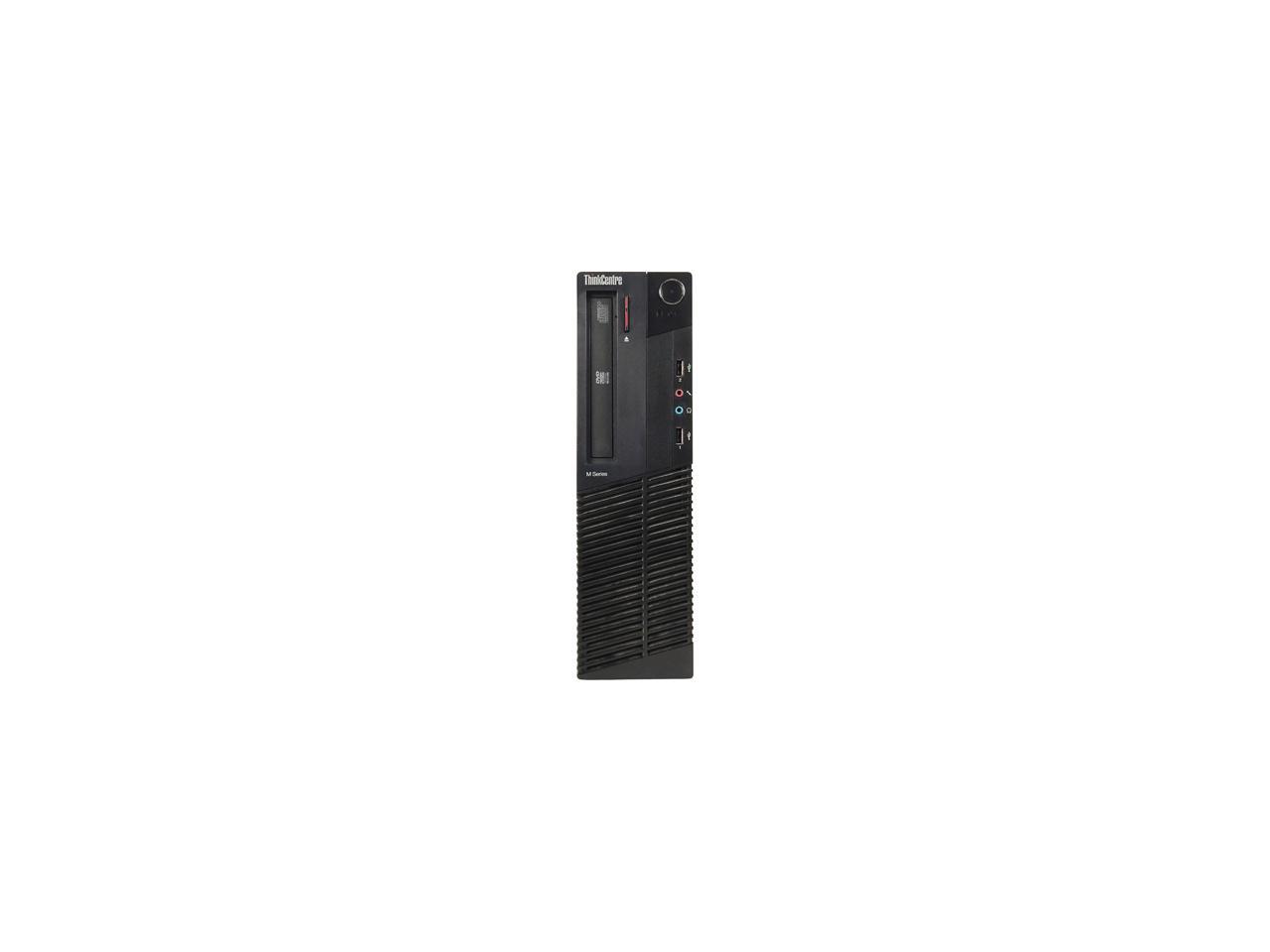 Lenovo Desktop Computer M82 Intel Core i3 3rd Gen 3220 (3.30 GHz) 4 GB DDR3 250 GB HDD Intel HD Graphics 2500 Windows 7 Professional 64-bit