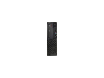 Lenovo Desktop Computer M82 Intel Core i3 3rd Gen 3220 (3.30 GHz) 4 GB DDR3 250 GB HDD Intel HD Graphics 2500 Windows 7 Professional 64-bit
