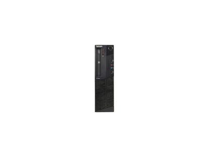 Lenovo Desktop Computer M82 Intel Core i3 3rd Gen 3220 (3.30 GHz) 4 GB DDR3 250 GB HDD Intel HD Graphics 2500 Windows 10 Pro 64-bit