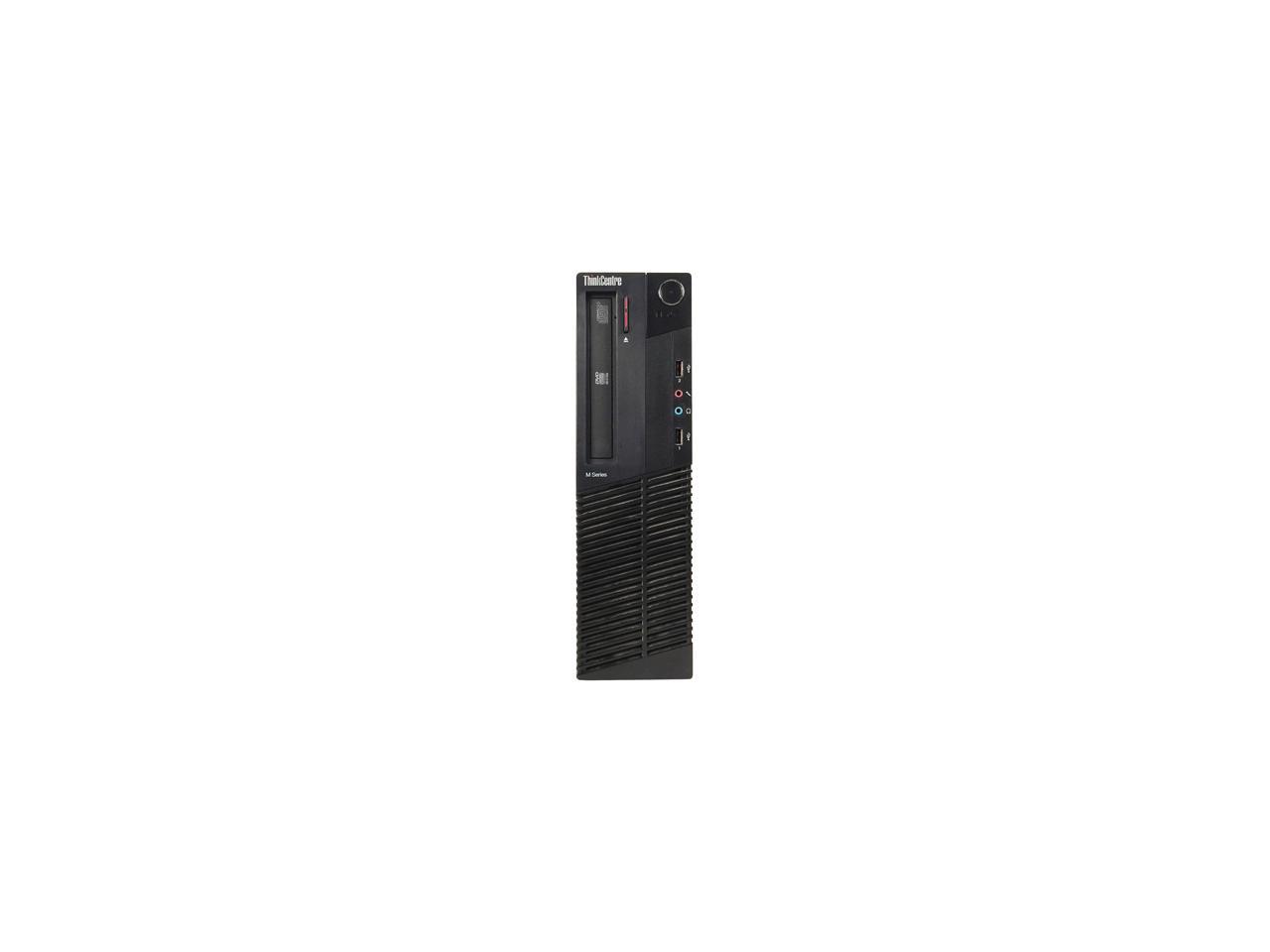 Lenovo Desktop Computer M82 Intel Core i3 3220 (3.30 GHz) 4 GB DDR3 1 TB HDD DVD Intel HD Graphics 2500 Windows 10 Pro 64-Bit Multi-Language, English, Spanish
