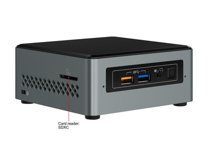 Intel Desktop Computer NUC Kit BOXNUC6CAYSAJ Celeron J3455 (1.50 GHz) 2 GB DDR3L 32 GB eMMC Intel HD Graphics 500 Windows 10 Home 64-bit
