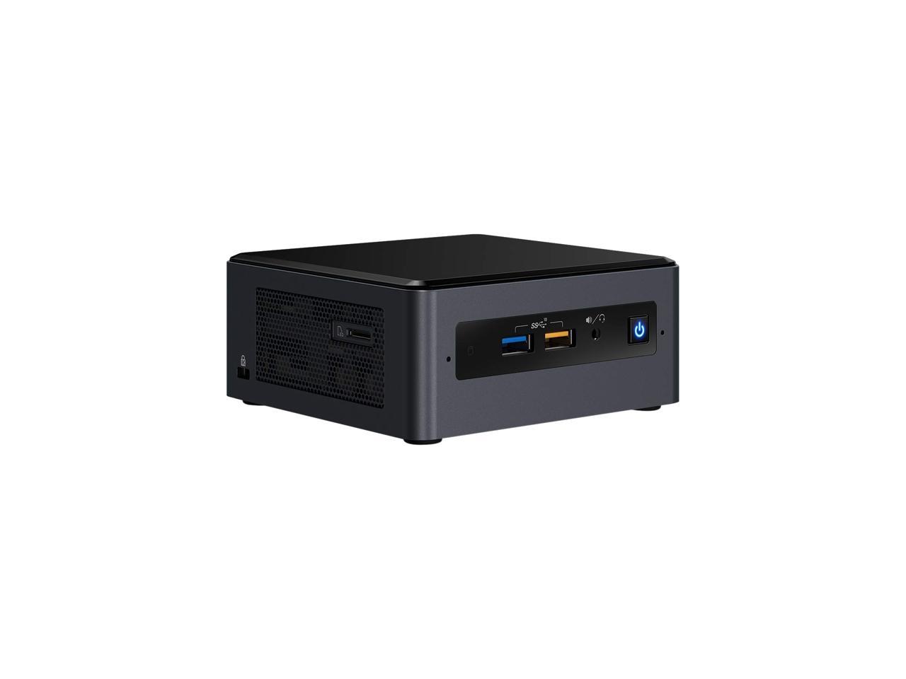 Intel Desktop Computer NUC 8 Home BOXNUC8i5BEHFA1 Intel Core i5 8th Gen 8259U (2.30 GHz) 4 GB DDR4 1 TB HDD 16 GB Optane Memory Intel Iris Plus Graphics 655 Windows 10 Home 64-bit