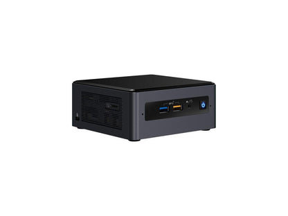 Intel Desktop Computer NUC 8 Home BOXNUC8i5BEHFA1 Intel Core i5 8th Gen 8259U (2.30 GHz) 4 GB DDR4 1 TB HDD 16 GB Optane Memory Intel Iris Plus Graphics 655 Windows 10 Home 64-bit