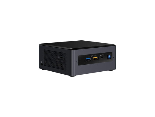 Intel Desktop Computer NUC 8 Home BOXNUC8i5BEHFA1 Intel Core i5 8th Gen 8259U (2.30 GHz) 4 GB DDR4 1 TB HDD 16 GB Optane Memory Intel Iris Plus Graphics 655 Windows 10 Home 64-bit