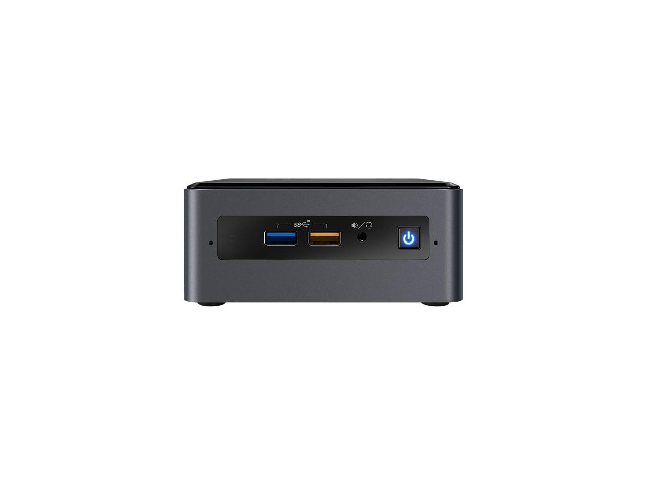 Intel Desktop Computer NUC 8 Home BOXNUC8i5BEHFA1 Intel Core i5 8th Gen 8259U (2.30 GHz) 4 GB DDR4 1 TB HDD 16 GB Optane Memory Intel Iris Plus Graphics 655 Windows 10 Home 64-bit