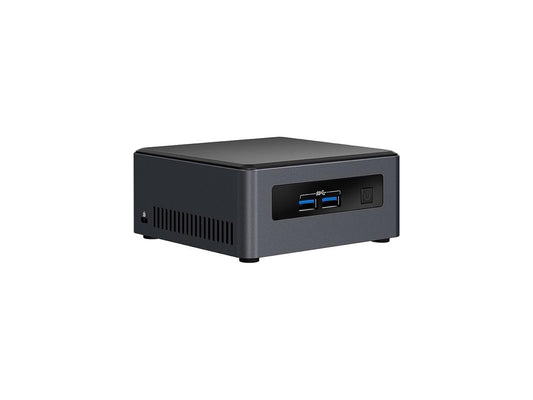 Intel Desktop Computer NUC 8 BXNUC8i7INHPA1 Intel Core i7 8th Gen 8565U (1.80 GHz) 8 GB LPDDR3 256 GB SSD AMD Radeon 540X Windows 10 Home 64-bit