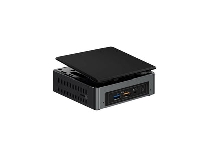 Intel Desktop Computer NUC 8 BXNUC8i5INHJA1 Intel Core i5 8th Gen 8265U (1.60 GHz) 8 GB LPDDR3 1 TB HDD 16 GB Optane Memory AMD Radeon 540X Windows 10 Home 64-bit