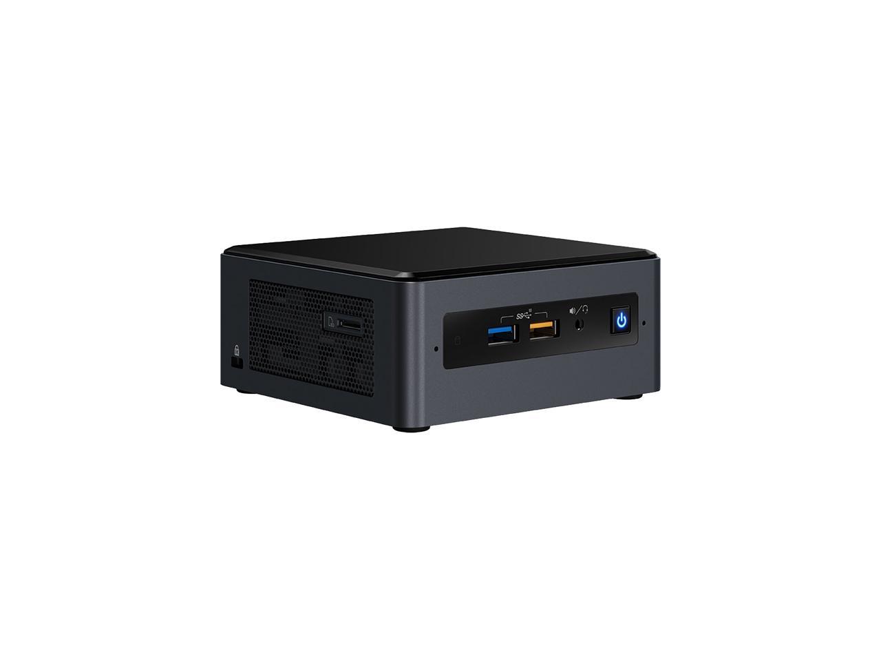 Intel Desktop Computer NUC 8 BXNUC8i5INHPA1 Intel Core i5 8th Gen 8265U (1.60 GHz) 8 GB LPDDR3 256 GB SSD AMD Radeon 540X Windows 10 Home 64-bit