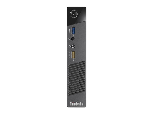 Refurbished Lenovo Grade A ThinkCentre M73 Tiny PC Intel Core i3-4130T 2.9 GHz 4 GB DDR3 360 GB SSD WiFi Window 10 Home 64-Bit (Multi-Language) 1 Year Warranty