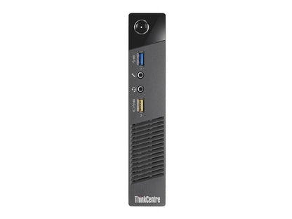Refurbished Lenovo Grade A ThinkCentre M73 Tiny PC Intel Core i3-4130T 2.9 GHz 4 GB DDR3 512 GB SSD WiFi Window 10 Home 64-Bit (Multi-Language) 1 Year Warranty