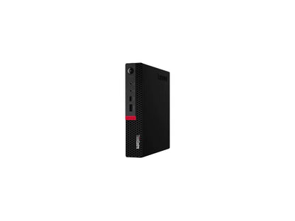 Lenovo ThinkCentre M630e 10YM0034US Desktop Computer - Core i3 i3-8145U - 8 GB RAM - 256 GB SSD - Tiny - Black