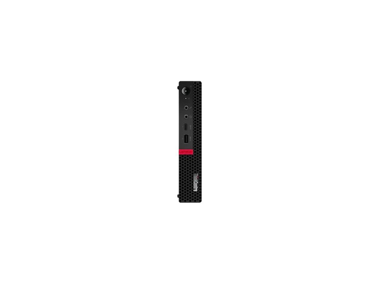 Lenovo ThinkCentre M630e 10YM0034US Desktop Computer - Core i3 i3-8145U - 8 GB RAM - 256 GB SSD - Tiny - Black