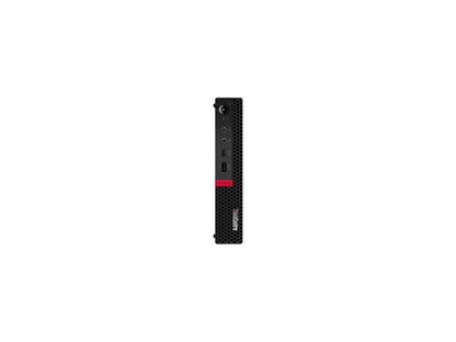 Lenovo ThinkCentre M630e 10YM0034US Desktop Computer - Core i3 i3-8145U - 8 GB RAM - 256 GB SSD - Tiny - Black