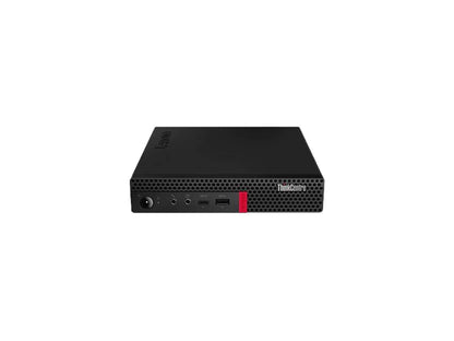 Lenovo ThinkCentre M630e 10YM0034US Desktop Computer - Core i3 i3-8145U - 8 GB RAM - 256 GB SSD - Tiny - Black