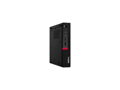 Lenovo ThinkCentre M630e 10YM0034US Desktop Computer - Core i3 i3-8145U - 8 GB RAM - 256 GB SSD - Tiny - Black