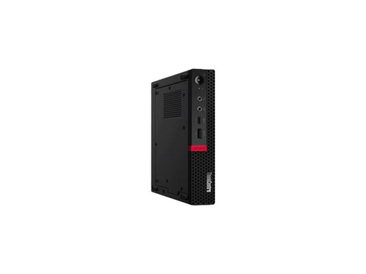 Lenovo ThinkCentre M630e 10YM0034US Desktop Computer - Core i3 i3-8145U - 8 GB RAM - 256 GB SSD - Tiny - Black
