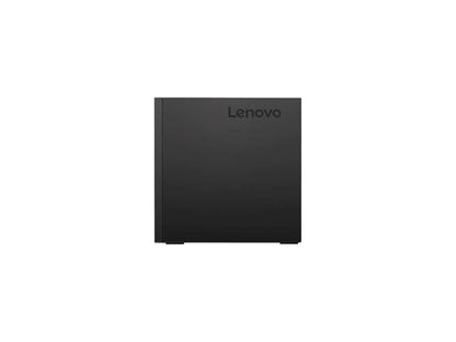 Lenovo ThinkCentre M720q 10T7008CUS Desktop Computer - Core i7 i7-8700T - 16 GB RAM - 256 GB SSD - Tiny - Raven Black
