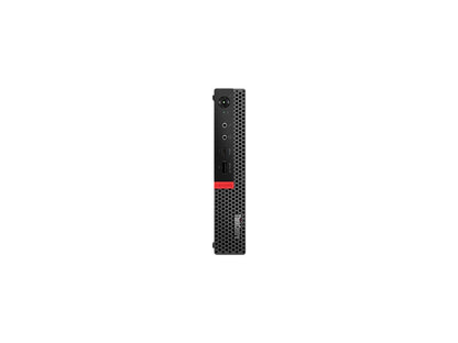 Lenovo ThinkCentre M920q 10RS0036US Desktop Computer - Core i7 i7-8700T - 16 GB RAM - 512 GB SSD - Tiny - Raven Black