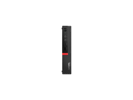 Lenovo ThinkCentre M920q 10RS0036US Desktop Computer - Core i7 i7-8700T - 16 GB RAM - 512 GB SSD - Tiny - Raven Black