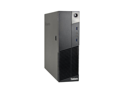Lenovo Desktop Computer M93P-SFF Intel Core i5 4570 (3.2GHz) 16 GB 480 GB SSD Windows 10 Pro
