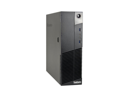 Lenovo Desktop Computer M93P-SFF Intel Core i5 4570 (3.2GHz) 16 GB 480 GB SSD Windows 10 Pro