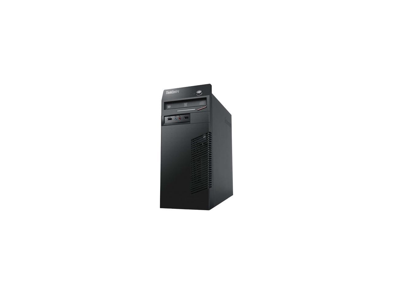 Lenovo Grade A Desktop Computer ThinkCentre M73 Pentium G3220 (3.00 GHz) 4 GB DDR3 500 GB HDD Intel HD Graphics Windows 10 Home 64-bit Multi-language
