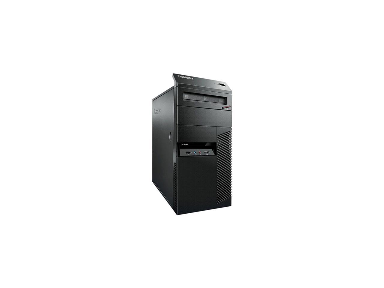 Lenovo Grade A Desktop Computer ThinkCentre M92P Intel Core i7 3rd Gen 3770 (3.40 GHz) 8 GB DDR3 500 GB HDD Intel HD Graphics 4000 Windows 10 Home 64-bit Multi-language