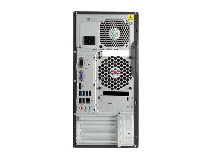 Lenovo Grade A Desktop Computer ThinkCentre M92P Intel Core i7 3rd Gen 3770 (3.40 GHz) 8 GB DDR3 1 TB HDD Intel HD Graphics 4000 Windows 10 Home 64-bit Multi-language