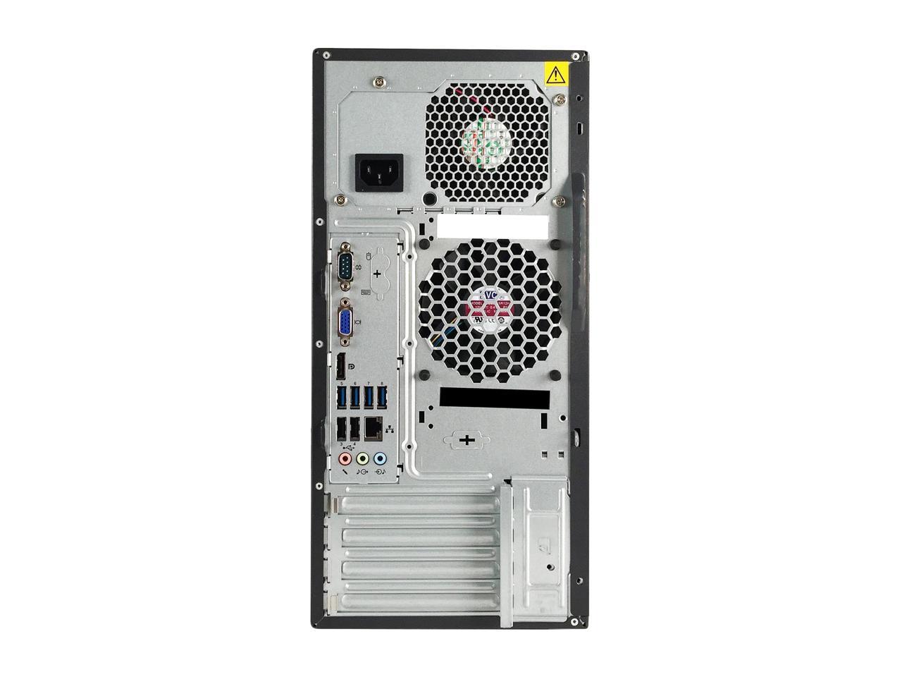 Lenovo Grade A Desktop Computer ThinkCentre M92P Intel Core i7 3rd Gen 3770 (3.40 GHz) 8 GB DDR3 360 GB SSD Intel HD Graphics 4000 Windows 10 Home 64-bit Multi-language