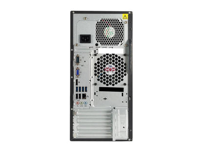 Lenovo Grade A Desktop Computer ThinkCentre M92P Intel Core i7 3rd Gen 3770 (3.40 GHz) 12 GB DDR3 1 TB HDD Intel HD Graphics 4000 Windows 10 Home 64-bit Multi-language