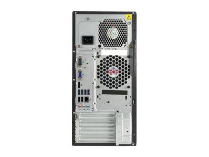 Lenovo Grade A Desktop Computer ThinkCentre M92P Intel Core i7 3rd Gen 3770 (3.40 GHz) 12 GB DDR3 2 TB HDD Intel HD Graphics 4000 Windows 10 Home 64-bit Multi-language