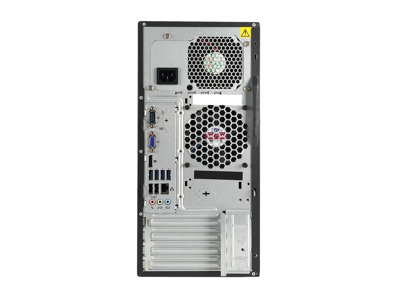 Lenovo Grade A Desktop Computer ThinkCentre M92P Intel Core i7 3rd Gen 3770 (3.40 GHz) 16 GB DDR3 1 TB SSD Intel HD Graphics 4000 Windows 10 Home 64-bit Multi-language