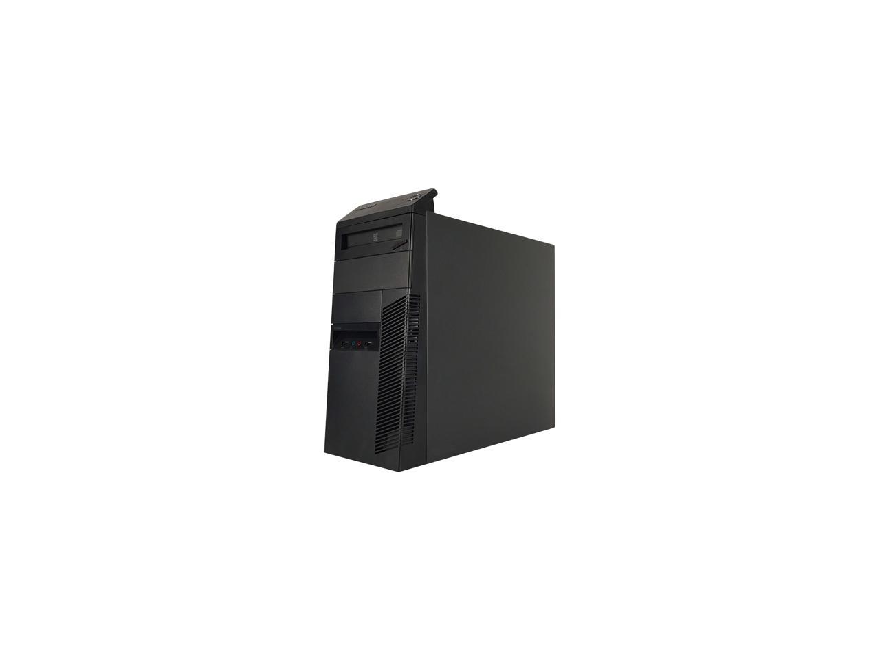 Lenovo Grade A Desktop Computer ThinkCentre M92P Intel Core i7 3rd Gen 3770 (3.40 GHz) 16 GB DDR3 500 GB HDD 128 GB SSD Intel HD Graphics 4000 Windows 10 Home 64-bit Multi-language