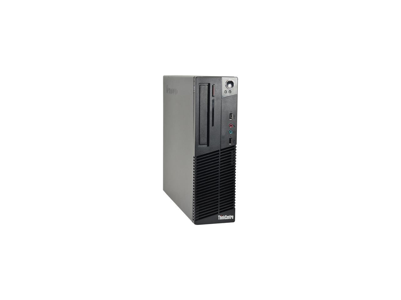 Lenovo Desktop Computer M73-SFF Intel Core i5 4th Gen 4570 (3.20 GHz) 8 GB DDR3 240 GB SSD Intel HD Graphics 4600 Windows 10 Pro 64-bit