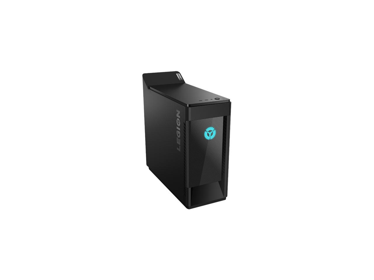 Lenovo Legion Tower 5 - Intel Core i5-10400F - 8 GB DDR4 - 1 TB HDD + 256 GB SSD - GeForce GTX 1650 SUPER - Windows 10 Home - Gaming Desktop (90NC0001US)