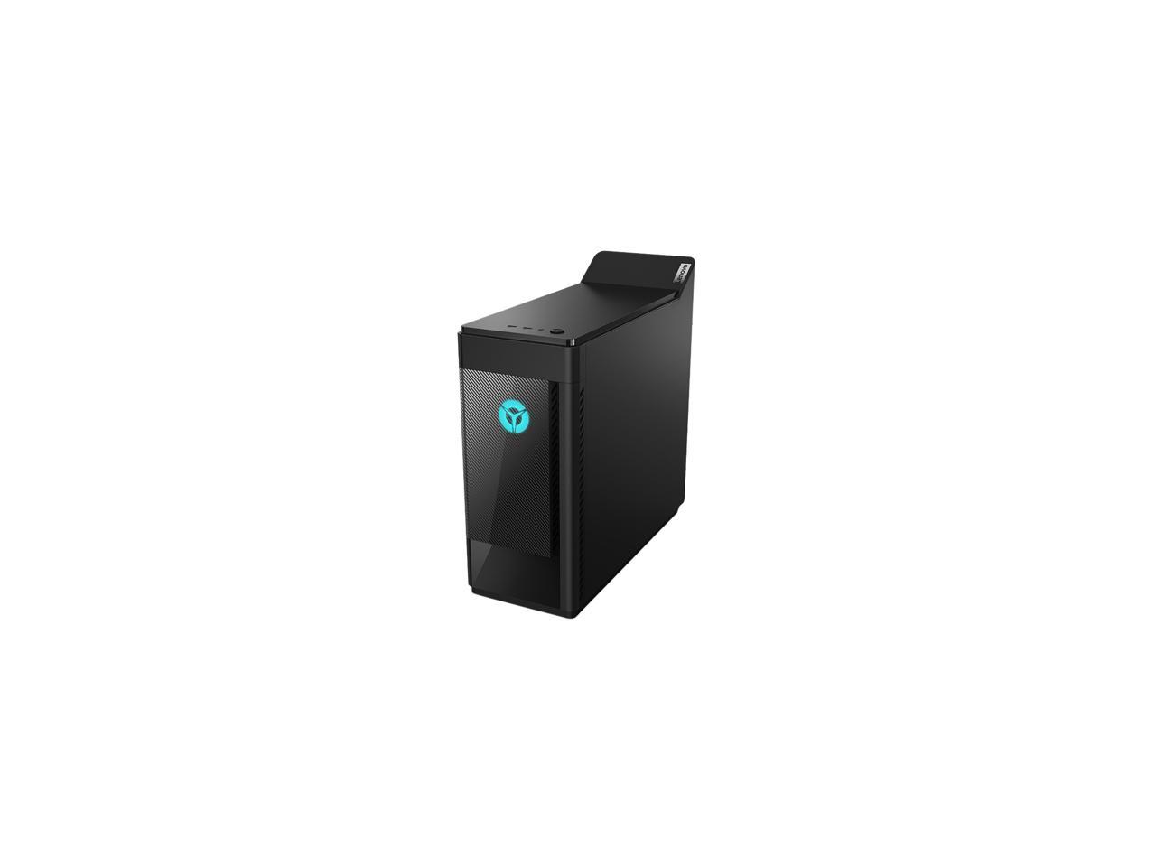 Lenovo Legion Tower 5 - Intel Core i5-10400F - 8 GB DDR4 - 1 TB HDD + 256 GB SSD - GeForce GTX 1650 SUPER - Windows 10 Home - Gaming Desktop (90NC0001US)