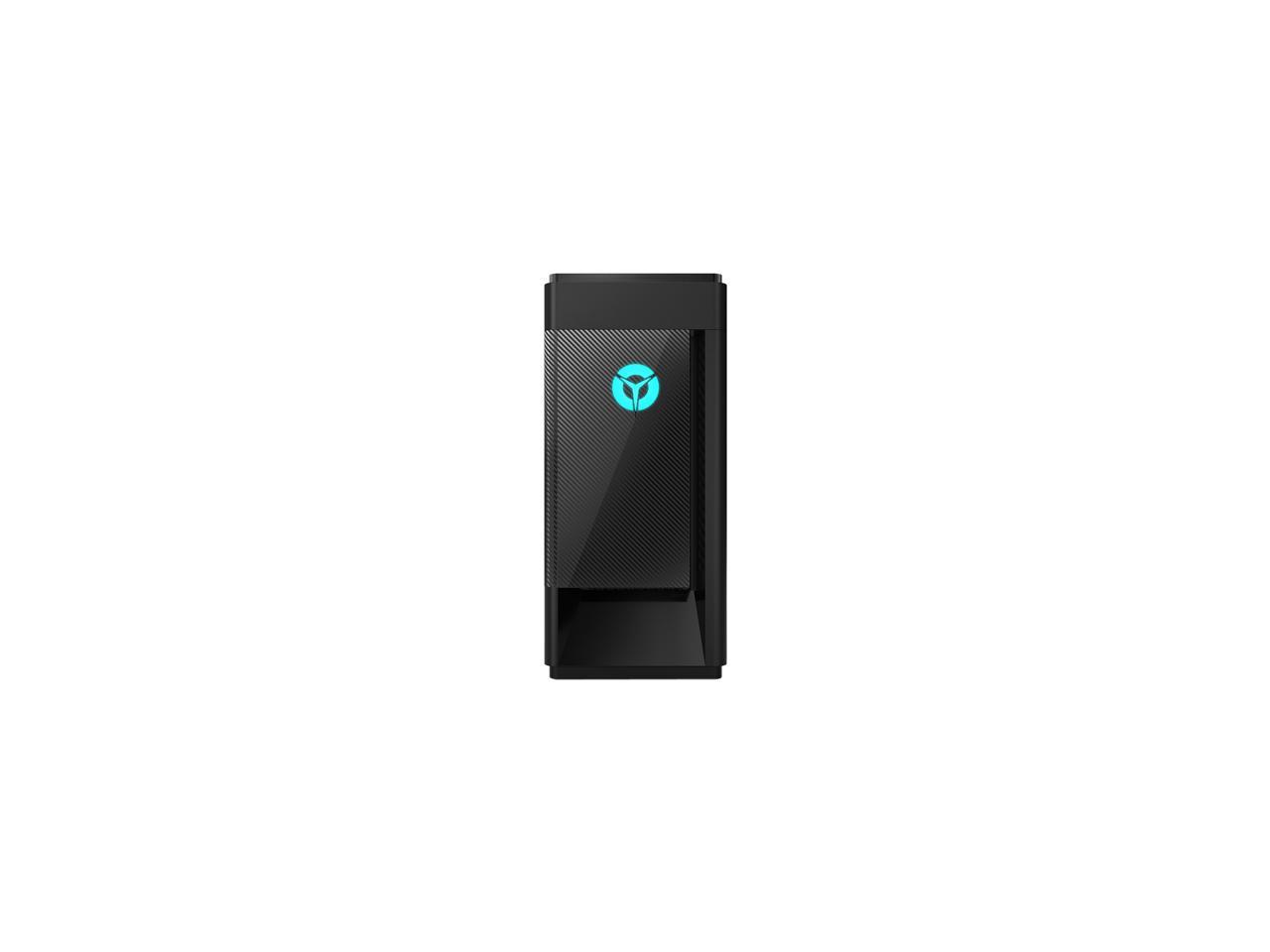 Lenovo Legion Tower 5 - Intel Core i7-10700F - 16 GB DDR4 - 1 TB HDD + 256 GB SSD - GeForce RTX 2060 - Windows 10 Home - Gaming Desktop (90NC001SUS)