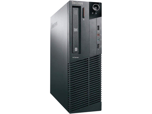 Lenovo Desktop Computer ThinkCentre M91P Intel Core i5 2nd Gen 2400 (3.10 GHz) 8 GB DDR3 500 GB HDD Intel HD Graphics 2000 Windows 10 Pro 64-bit