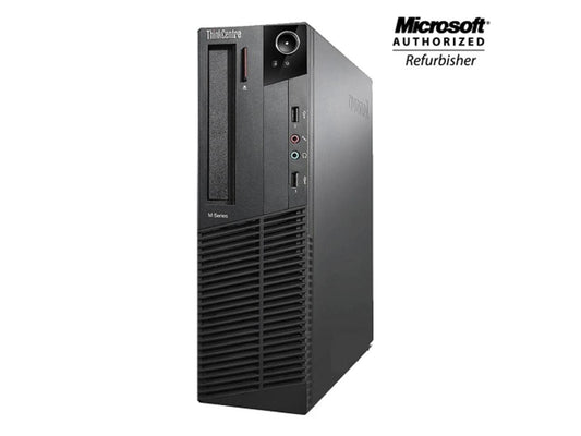 Lenovo Grade A Desktop Computer ThinkCentre M92p Intel Core i5 3rd Gen 3470 (3.20 GHz) 8 GB DDR3 128 GB SSD Windows 10 Pro 64-bit